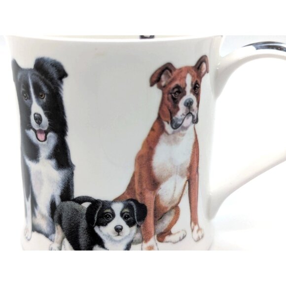 Dunoon Dogs & Puppies fine bone china mug Cairngorm - Picture 6 of 12